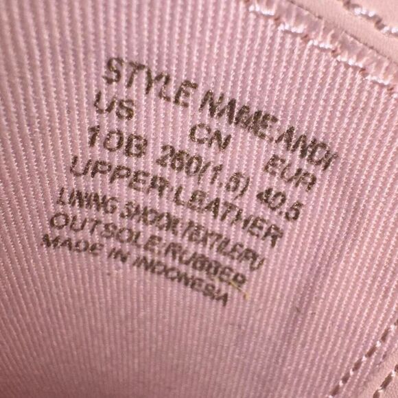 Kate Spade Andi Navy Leather Slip On Sneakers Clogs Womens Size 10B New In Box - Picture 5 of 8